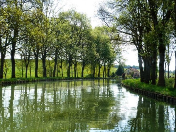 Le canal de Bourgogne