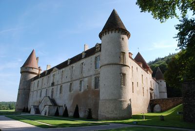 chateau bazoches vézelay bourgogne