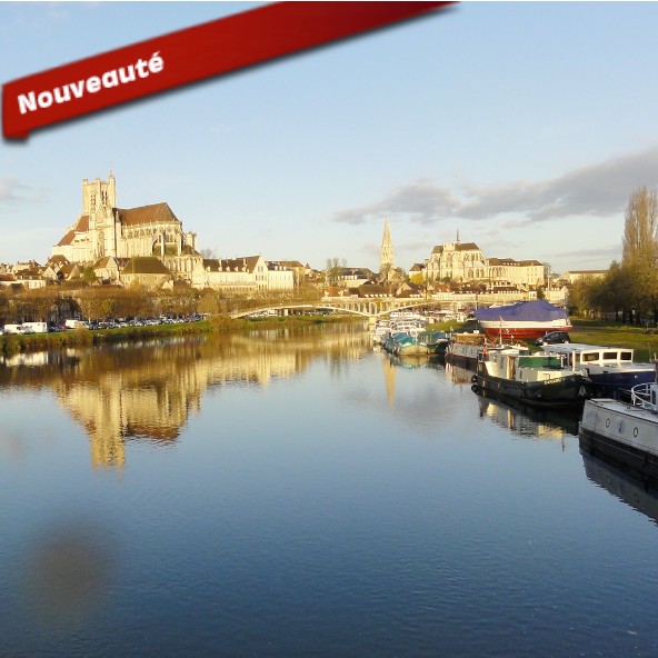 Auxerre vue du pont