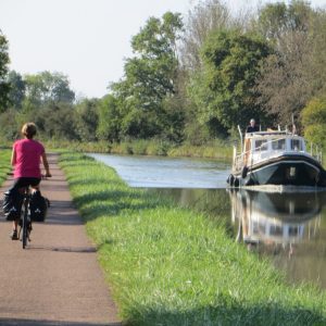 Canal du Nivernais à vélo